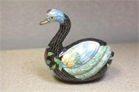 Cloisonne Duck or Goose