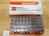 357 Mag 158gr Winchester Rnds 50ct