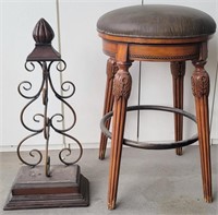 F - STOOL & DECOR TREE (G68)