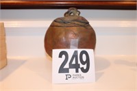7" Tall Lidded Pottery Piece Signed