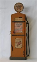 Vintage-style Novelty Texaco Fire Chief Gas Pump