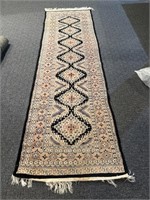 Pakistan Bokhara Wool Carpet Runner with some