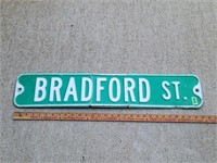 Street Sign