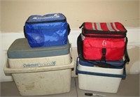 4 Coolers