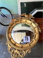Golden Eagle Mirror
