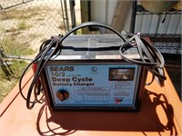 C- SEARS BATTERY CHARGER 10 AMP