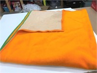66" x 72" Fleece Throw Blanket
