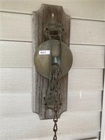 Vintage door bell, will need taken off house