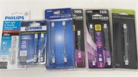 NIB Halogen Bulbs 300W 100W 150W Brinks