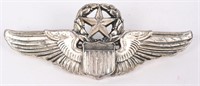 WWII US ARMY AIR CORPS COMMAND PILOT WINGS AAC WW2