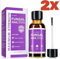 2x Pureskin Fungal Nail Renewal- 30mL