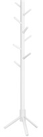 VASAGLE Solid Wood Coat Rack- White

Free