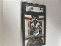 '20Select Jalen Hurts RookieSelections Silver SGC9