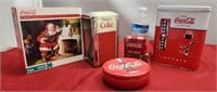 Coca-Cola collectibles including. Napkin holder