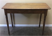 ANTIQUE TALL SIDEBOARD