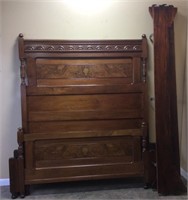 VICTORIAN FULL/QUEEN BED