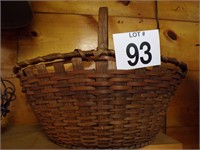 Splint Oak Basket