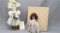 (3pcs) Vtg. Bradley & Nancy Ann Storybook Dolls