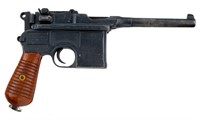 Chinese Contract Mauser C96 7.63x25mm Pistol