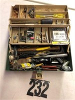 Tool box, pliers, plus