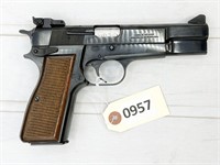 LIKE NEW Browning Hi-Power 9mm pistol,