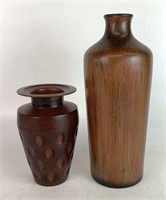Pottery Vases, Lot of 2