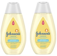 2ct Johnsons Head to Toe Wash & Shampoo 3.4 fl
