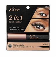 KISS 2 in 1 Glue Liner Eyeliner & Lash Glue in One