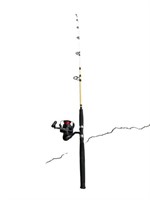 Shakespeare Alpha Fishing Rod with Balanced Rotor