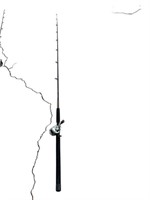 Shakespeare Ugly Stik Fishing Rod with Attached Re