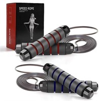 New Cosy Jump Rope, Tangle-Free Rapid Speed
