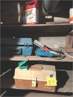 Tackle box, small tools, etc