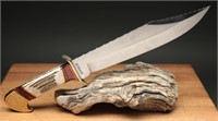 Schrade Custom Bowie Knife- 1105594