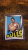 1972-73 Topps Bob Love Chicago Bulls