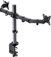 NEW Dual Monitor Desk Mount, Fully Adjustable