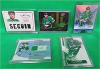 5x Tyler Seguin JERSEY Relic Cards /99 /91 /849MVP