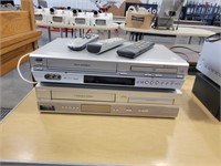 VHS/DVD Combo Players