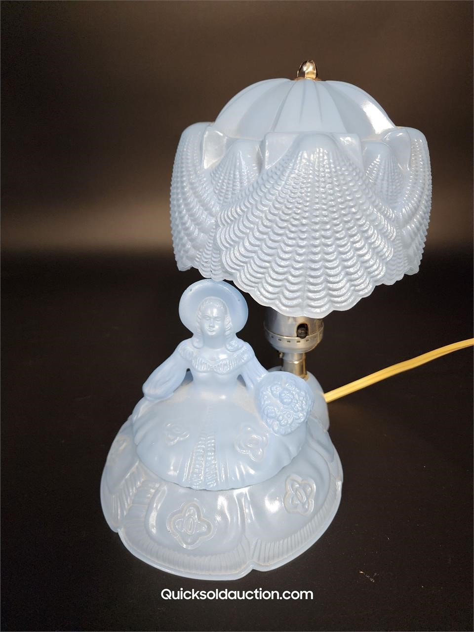 Vintage Sothern Belle Boudoir Lamp In Great Condit