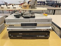 VHS/DVD Combo Players