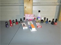 Lot of Various Nail Polish, Etc, Some are New