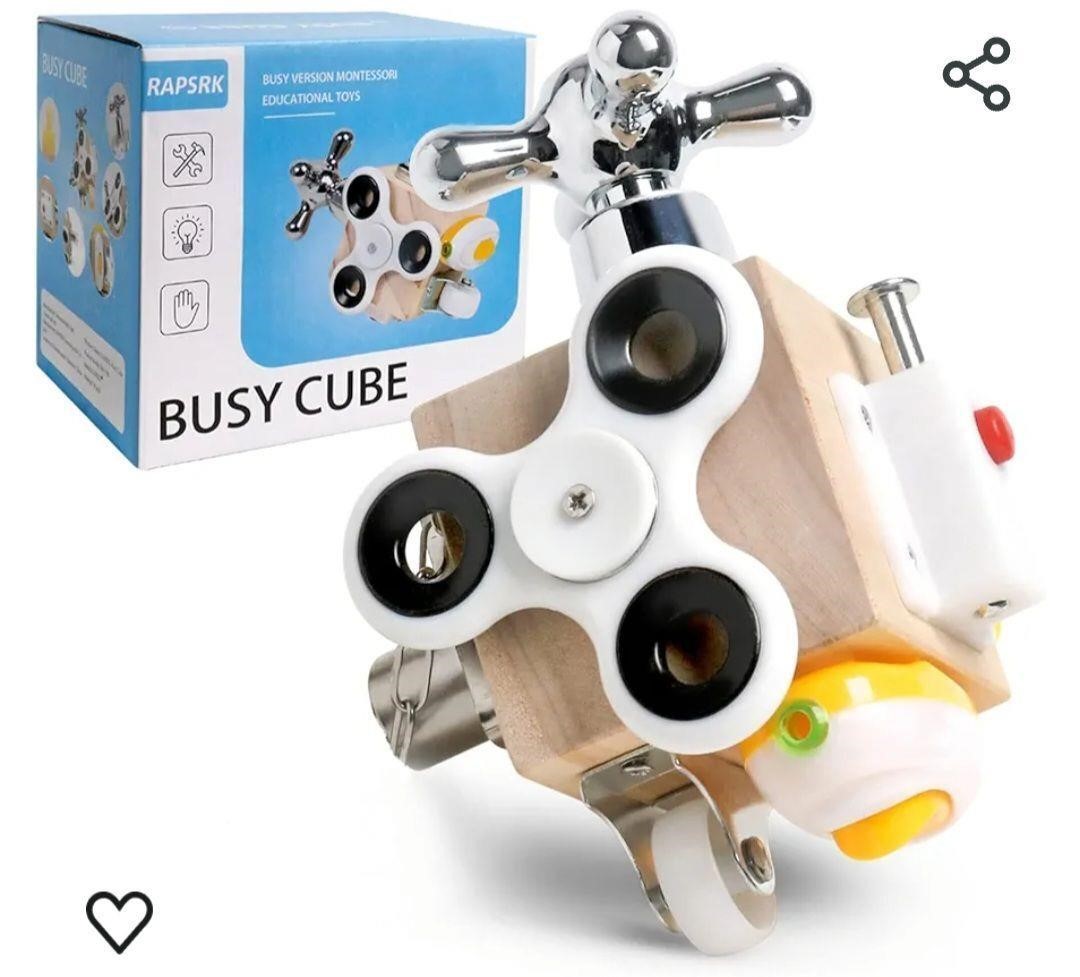 Busy Cube Sensory Travel Toy Autism