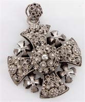 Jewelry Sterling Silver Cross Pendant