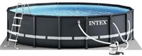 Intex 16-ft x 16-ft x 48-in Round Pool