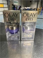 (2) Olay Eyes Max Night Retinol 24 Max