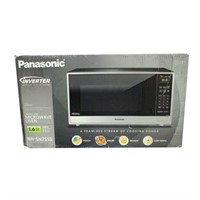 Panasonic 1.6 Cu.Ft./1250W Microwave Oven $310