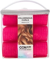 (N) Conair Self Grip Extra Large Hair Rollers, Hai