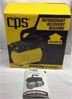 D2) CPS REFRIGERANT RECOVERY MACHINE