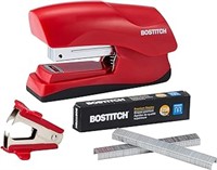 (U) Bostitch Office Heavy Duty 40 Sheet Stapler wi