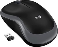 (U) Logitech M185 Wireless Mouse, 2.4GHz with USB