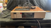 Vintage Quasar VHS player